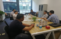 我司与仪征市国有资产管理中心达成合作