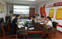 我司应巢湖市城镇建设投资有限公司邀请，就巢湖城投市场化转型升级进行交流探讨