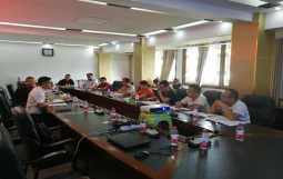 我司应台江县人民政府邀请,就台江县平台公司转型召开座谈会