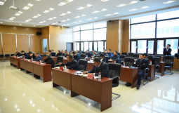 我司应牡丹江市城市投资集团的邀请,就牡丹江市国有企业改革、融资平台转型、发展战略规划和组织管控设计、人力资源规划等进行培训讲课