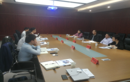 我司应泰州华信药业投资有限公司邀请,就华信投资发展战略进行交流探讨