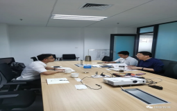我司集团执行总裁贺明田赴潍坊海洋发展集团有限公司研讨国有资产加速整合实施路径