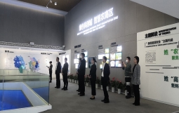 高密远大建设董事长戴春涛、中城盟执行总裁贺明田等一行六人应邀赴南京市溧水区考察交流 “十四五”城市建设及农业产业发展