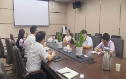 中国城盟控股集团一行应邀赴蚌埠市高新区、蚌山区平台公司交流研讨