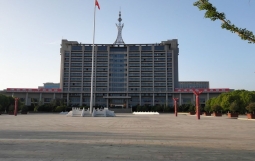 中国城盟控股集团一行应邀赴灵璧县人民政府交流发展合作事宜