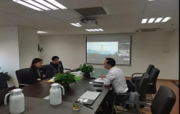 集团执行总裁贺明田应邀赴南京新农发展集团交流青龙山森林康养小镇建设投融资规划事宜