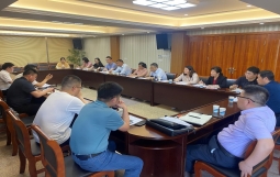 集团执行总裁贺明田应邀为仪征市全市国有平台企业负责人作《省政府办公厅关于规范融资平台公司投融资行为的指导意见》文件专题解读培训