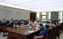 集团执行总裁贺明田为鹤壁市示范区党工委理论学习中心组进行主题授课 | 鹤壁城投集团“十四五”发展战略规划项目正式启动