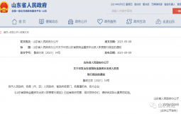 山东:国有金融资本出资人职责暂行规定