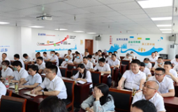 集团总监张翔宇受五河国有资本运营投资集团邀请作“稳住经济一揽子政策措施”政策解读