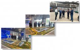 新疆石河子城投集团领导带队一行六人赴我司考察研讨《城投集团数字化转型规划》和《城投集团城市服务板块高质量发展实施方案》业务合作