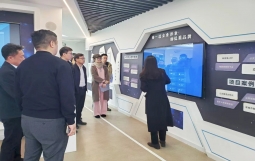 中城盟陪同石河子城投集团赴东南大学江北新区创新研究院、宣城市大数据公司调研交流