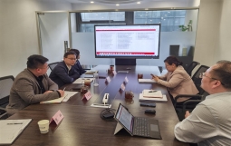 内蒙古投融资协会赴中国城盟控股集团洽谈业务合作
