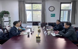 集团执行总裁贺明田一行赴淮南大通区洽谈国企改革及“十五五”发展合作事宜