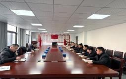 集团执行总裁贺明田率团队赴亳州谯城交能集团共商