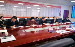 集团执行总裁贺明田赴长治市太行农林公司进行业务合作洽谈