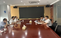 集团执行总裁贺明田一行赴湖州南浔强村富民集团交流洽谈农业类国有公司市场化转型合作