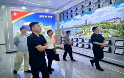 中城盟协同长治市太行农林公司赴镇江国家农业科技园考察交流园区建设及项目谋划